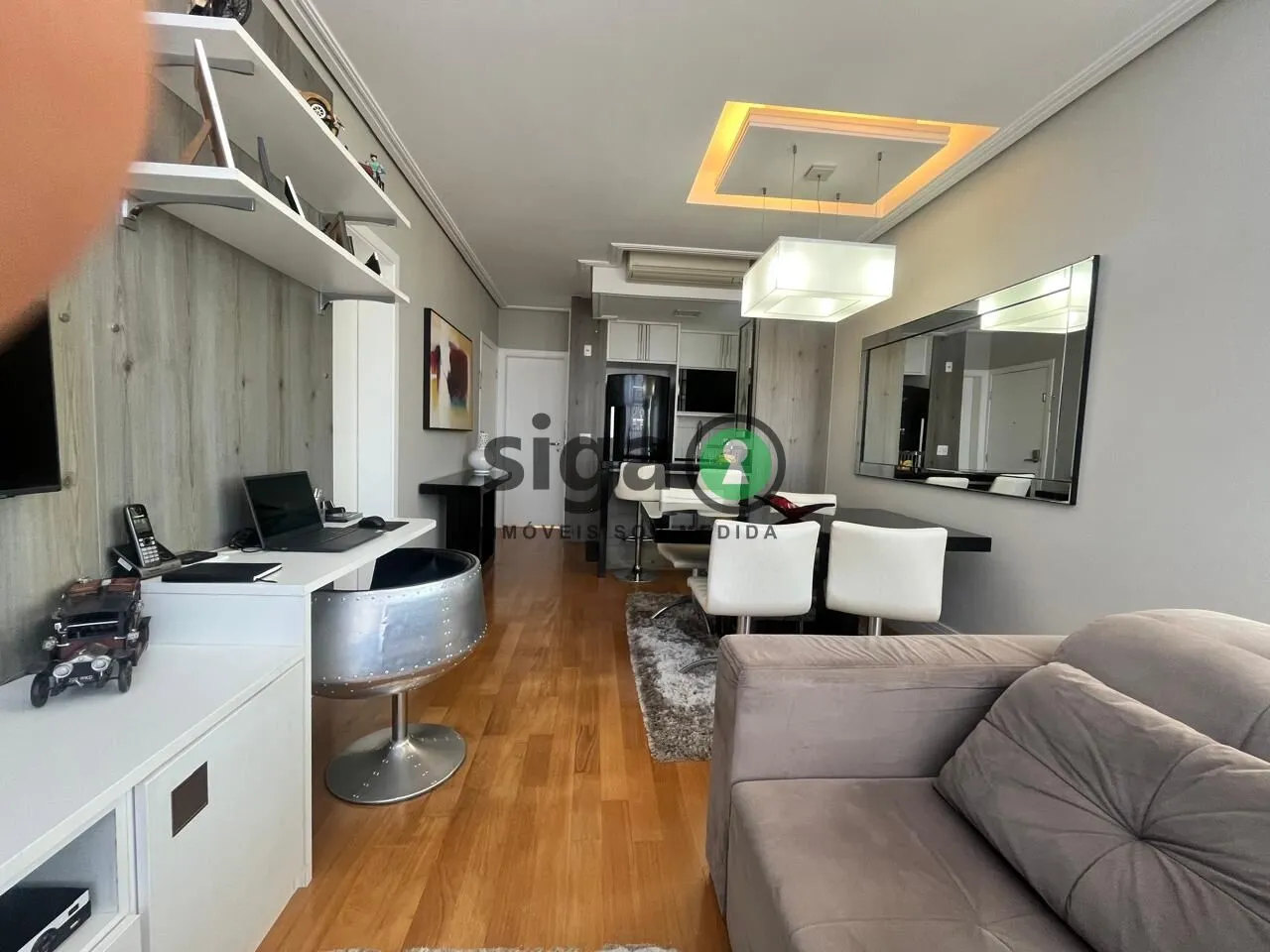 Imagem Apartamento a venda no Brooklin 2 quartos, 2 suites, 2 vagas