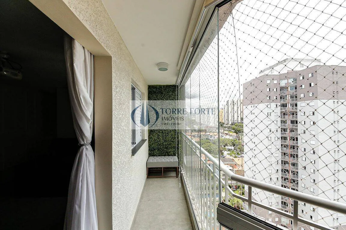 Imagem Lindo Apartamento 2 Quartos, 1 Suíte e 1 Vaga Próximo Metrô Vila Prudente