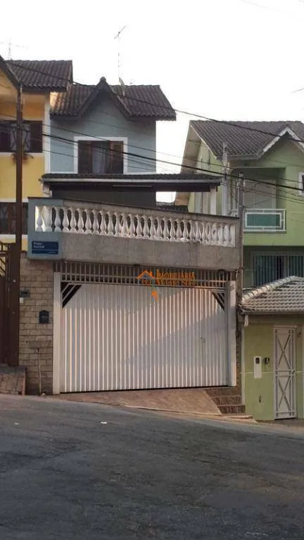 Imagem Casa com 4 dormitórios à venda, 192 m² por R$ 850.000,00 - Vila Rosália - Guarulhos/SP