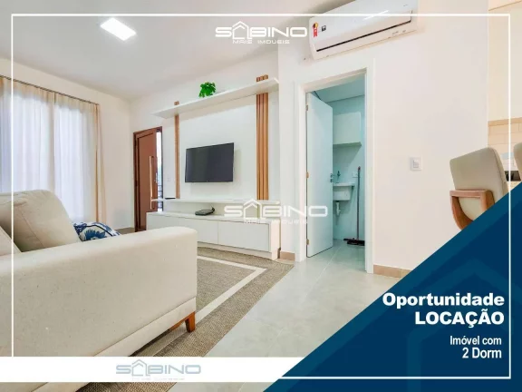 Foto do imóvel Aluguel mensal na Riviera de São Lourenço - Com 2 dormitórios 1 suíte, com 62m² de área útil, 2 vagas de garagem