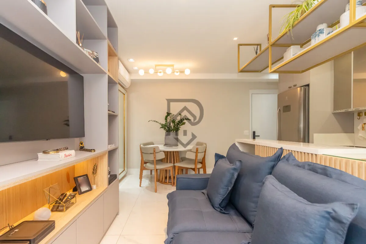 Imagem Apartamento decorado moema andar aldo vista livre