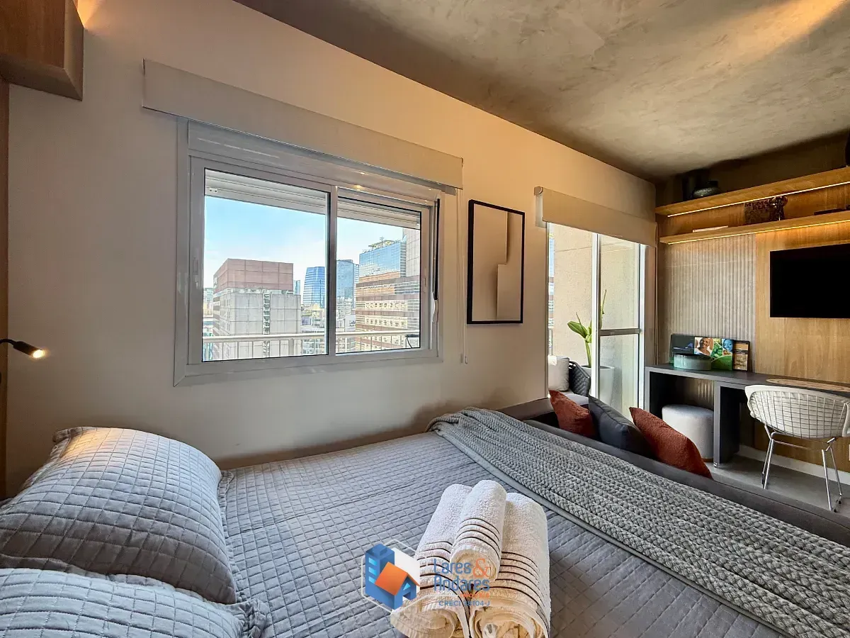 Imagem Studio para venda em Vila Olímpia com 1 quarto, 30m²