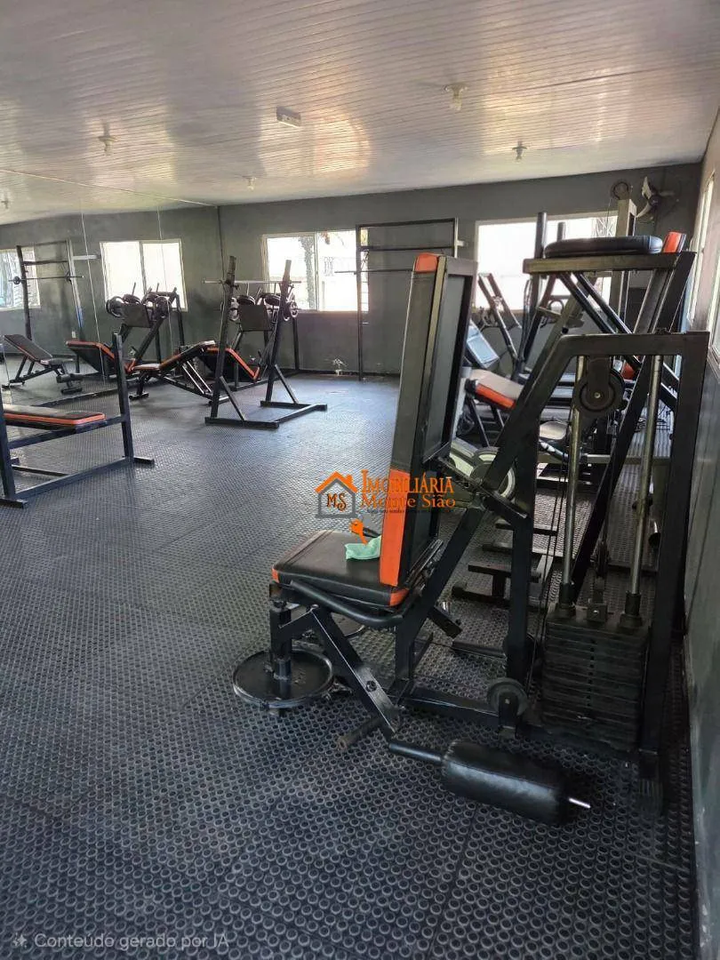 Imagem Apartamento com 2 dormitórios à venda, 41 m² por R$ 210.000,00 - Água Chata - Guarulhos/SP