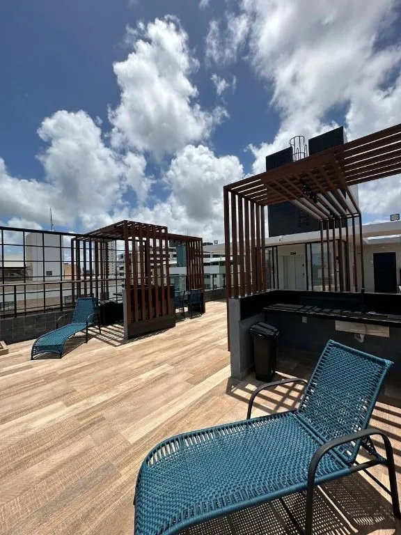 Imagem Flat com 1 dormitório à venda, 21 m² por R$ 319.999,00 - Jardim Oceania - João Pessoa/PB
