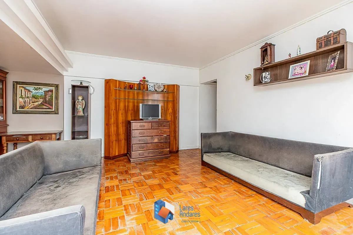 Imagem Apartamento para venda em Paraíso com 3 quartos, sendo 1 suíte, 120m²