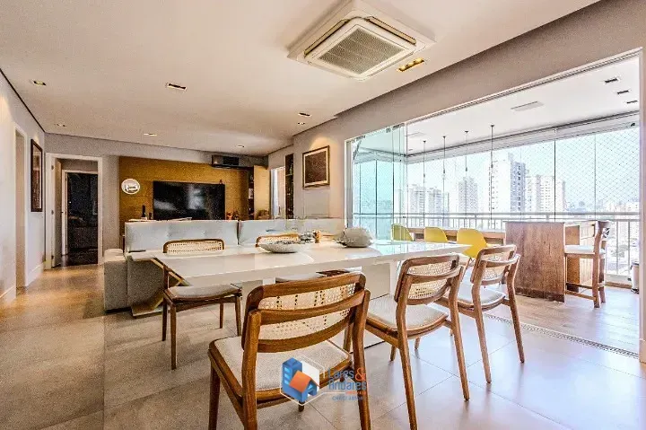 Imagem Apartamento para venda em Lapa com 3 quartos, sendo 3 suítes, 133m²