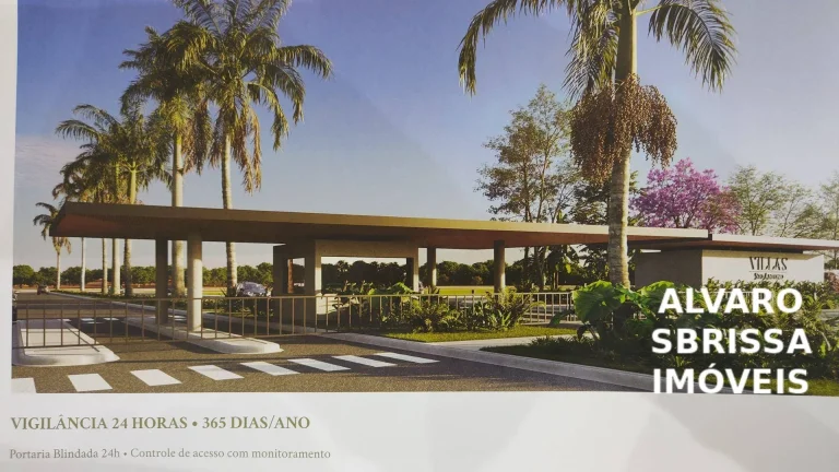 Imagem Villas de Santo Antônio 15% de entrada, restante em 120 meses Condomínio de Alto Padrão Terrenos de 300 e 360m2