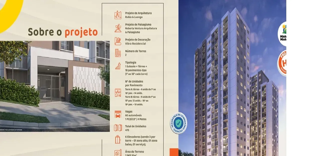 Foto do imóvel Apartamento com 2 Quartos à Venda, 37 m² em Vila Butantã - São Paulo