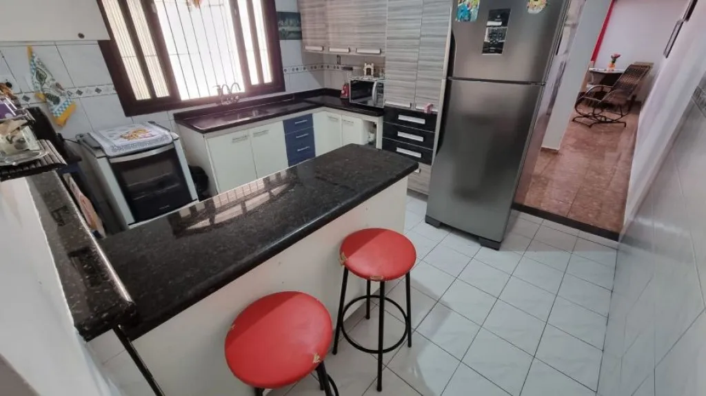 Imagem CASA COM 120,00 m² - OCIAN - PRAIA GRANDE SP