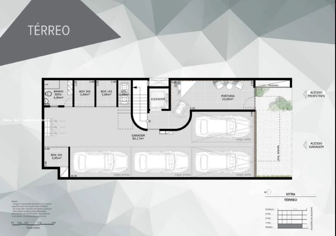 Imagem Vitra Ipanema - Apartamento de Luxo com 3 Suítes em Ipanema | Zona Sul