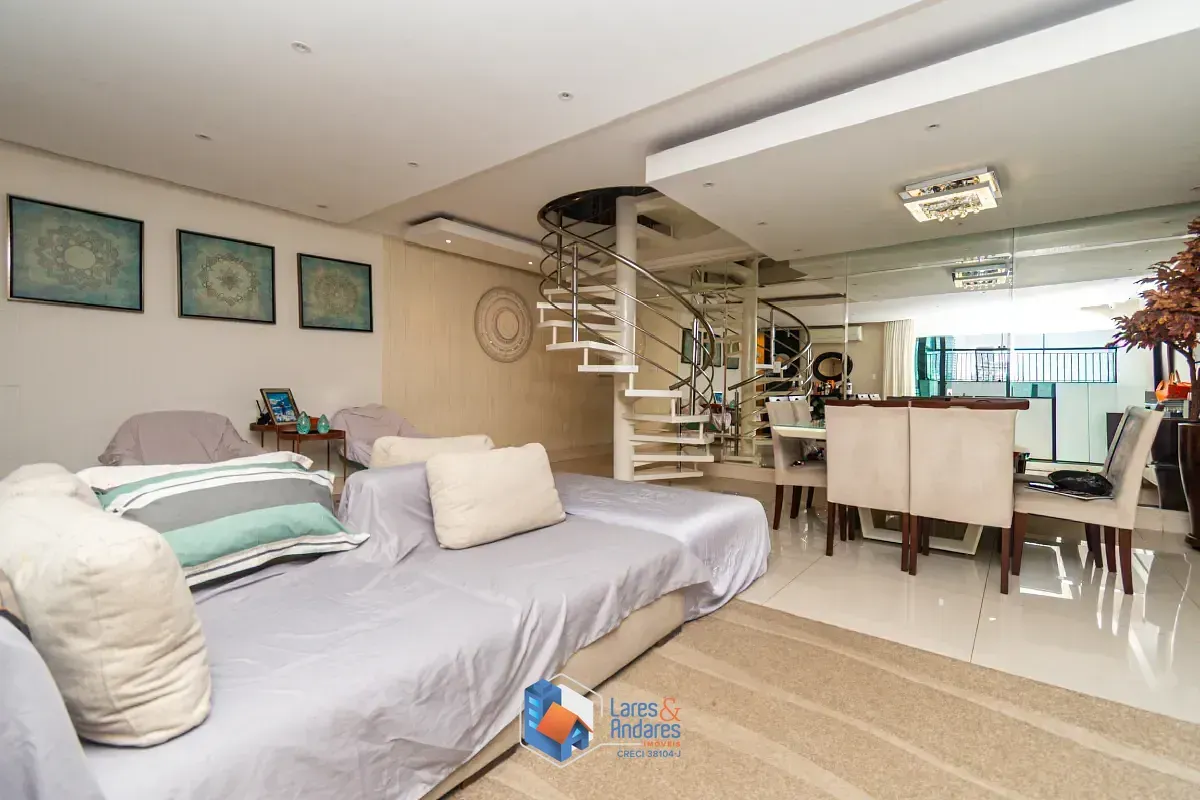 Imagem Cobertura para venda em Chácara Califórnia com 2 quartos, sendo 2 suítes, 171m²