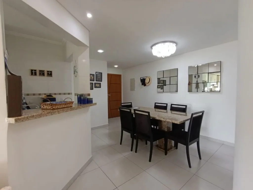 Imagem APARTAMENTO COM 123,00 m² - TUPI - PRAIA GRANDE SP