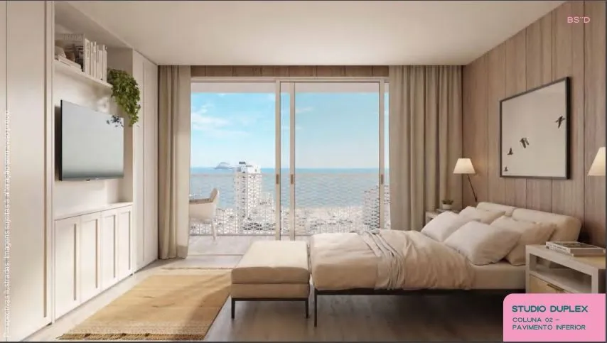 Imagem Marias Mozak - Studios, Duplex e Triplex em Ipanema | A partir de R$ 1.350.000 | Mozak