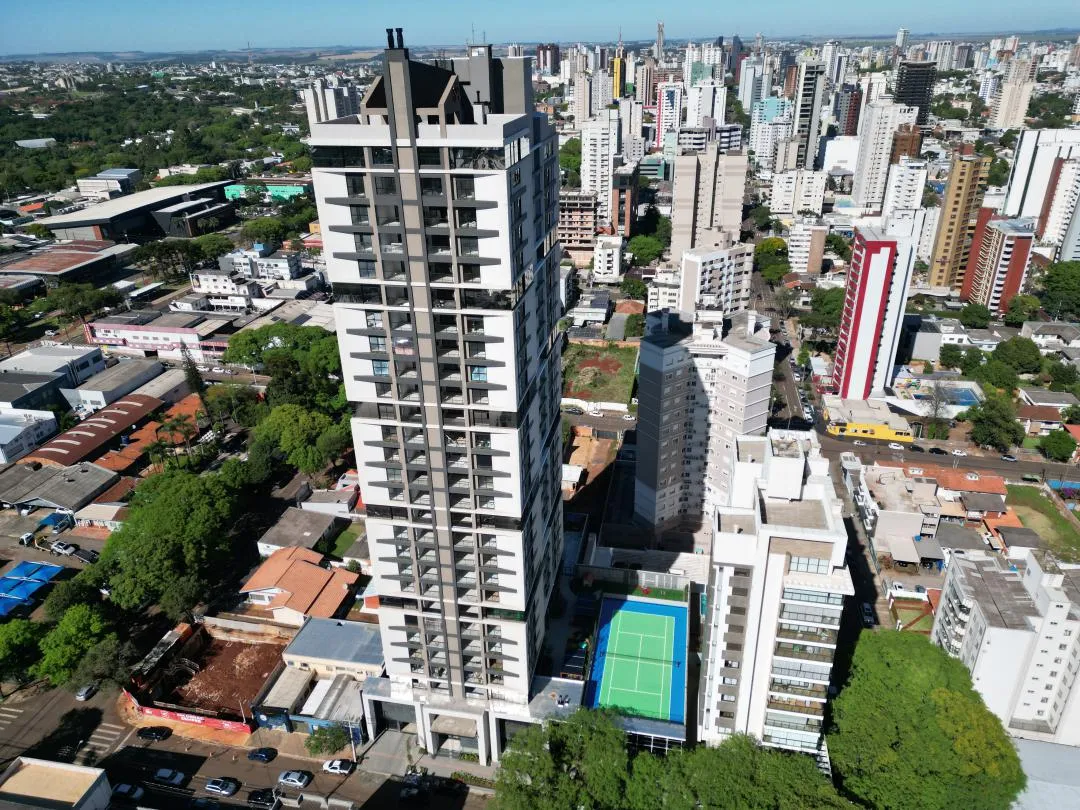 Imagem Apartamento em Construção com 03 suítes e 04 vagas de garagem no Centro de Cascavel - Edifício Francisco Henrique Renz