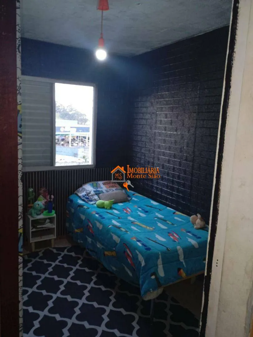 Imagem Apartamento Duplex com 2 dormitórios à venda, 88 m² por R$ 290.000,00 - Jardim São Domingos - Guarulhos/SP