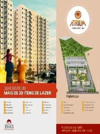 Imagem Apartamento minha casa minha vida em Ferraz de Vasconcelos SP