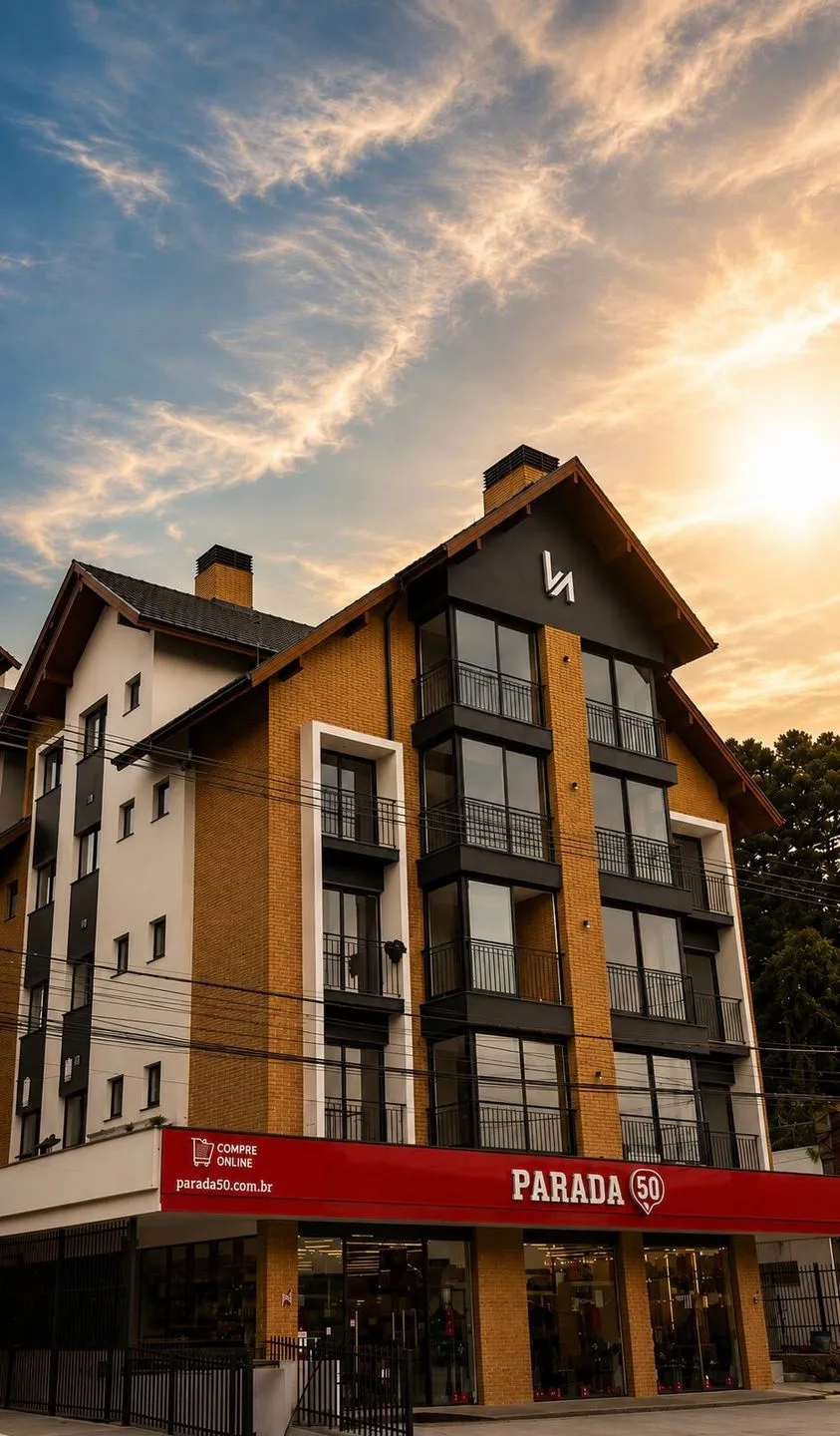 Imagem Apartamento à venda em Canela, Centro , com 2 quartos, 71.84m2