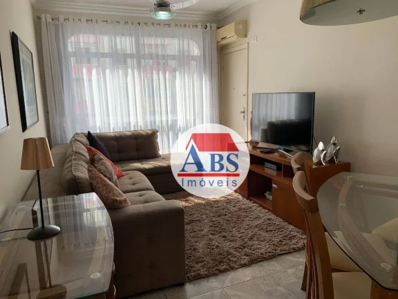 Apartamento com 3 dormitórios à venda, 99 m² por R$ 664.000 - Embaré - Santos/SP Prédio frente mar