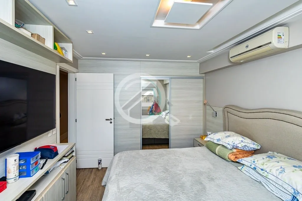 Imagem Desfrute do luxo em um apartamento totalmente mobiliado com 137m² de área privativa, composto por ...
