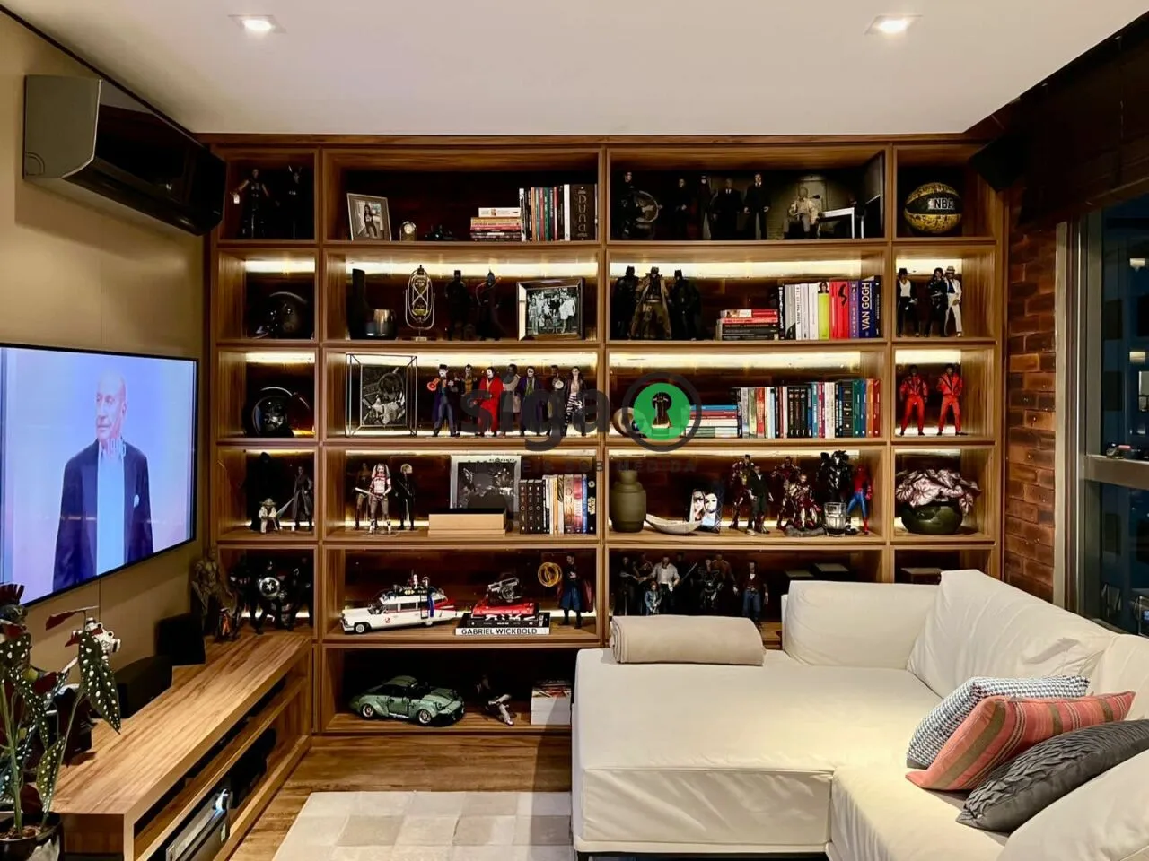 Imagem Apto para Locação na Vila Leopoldina com 69m², 1 suite, 1 vaga Mobiliado, andar alto