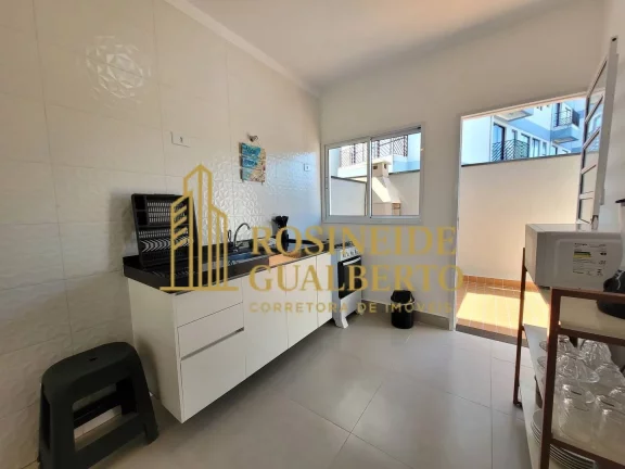 Imagem Sobrado 72m² Mobiliado à Venda na Praia do Massaguaçu próximo a Rodovia.