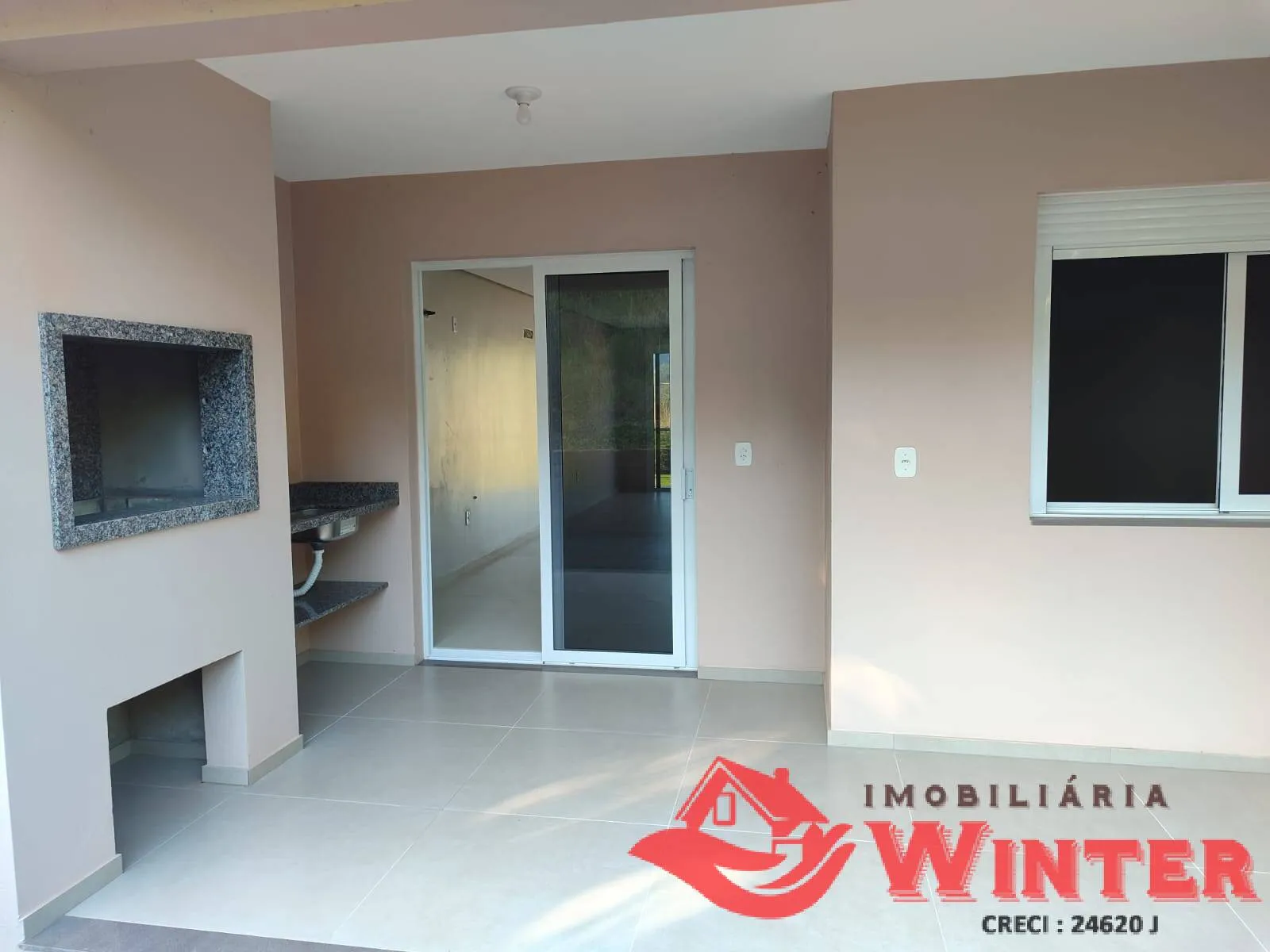 Imagem Sobrado novo com 99,00m² próximo a escola Tiradentes em Vale Real.