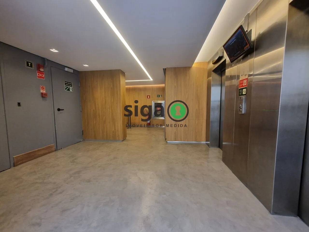 Imagem 95 metros de Sala Comercial no Brooklin