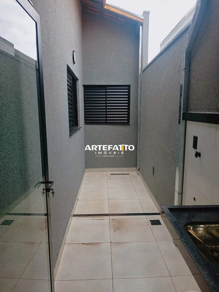 Imagem Casa à venda em Franca, Franca Pólo Club, com 3 quartos, 83m2