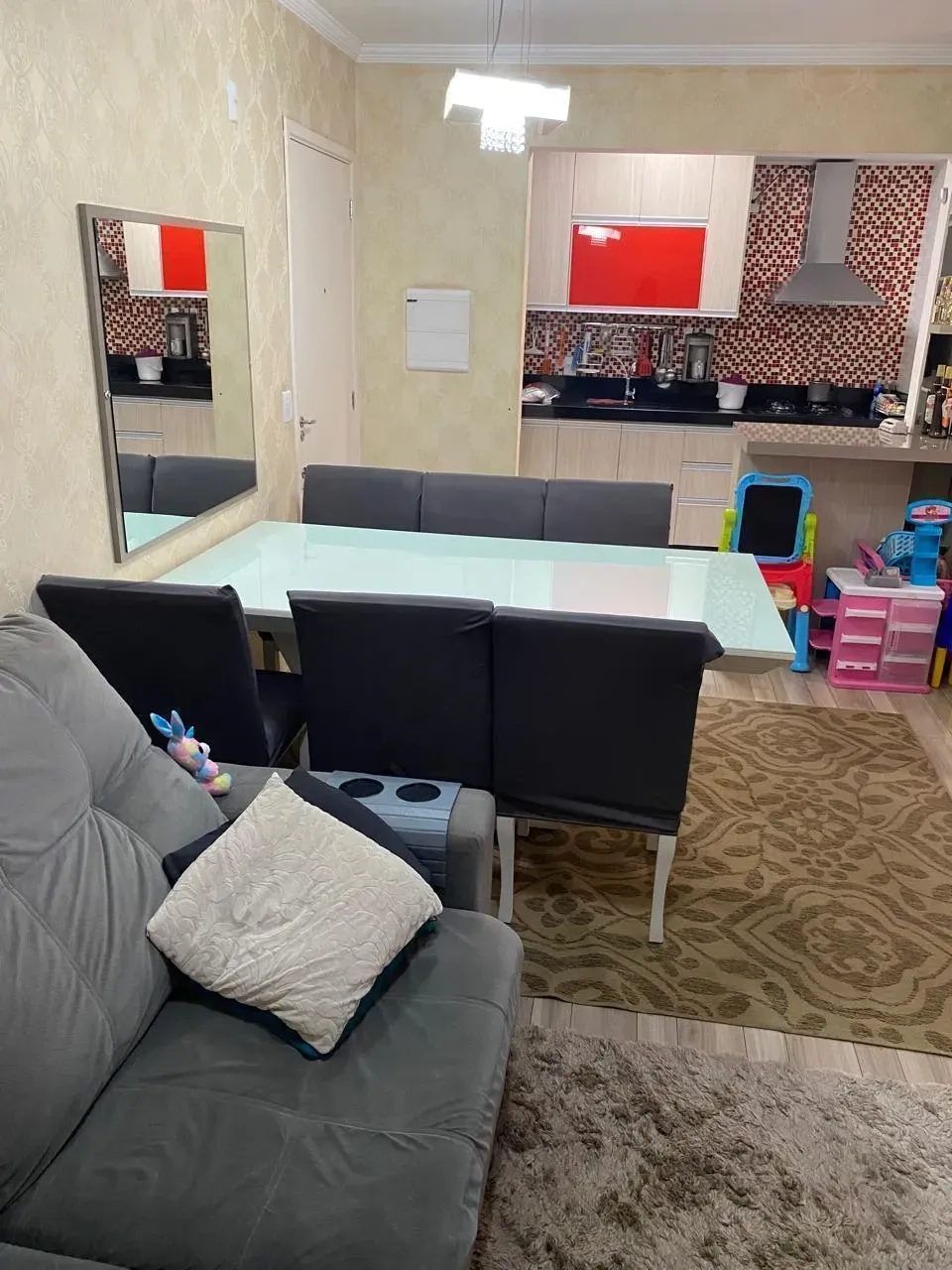 Imagem Apartamento com 2 Quartos à Venda, 60 m² em Bosque dos Jacarandás - Jundiaí