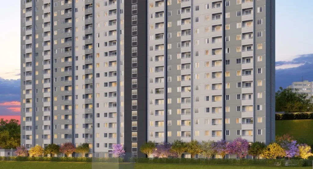 Imagem Apartamento à venda no Jardim do Estádio, 2 quartos, 1 banheiro, 31m² - Condomínio Panorama Tenda, Minha Casa Minha Vida em Santo André-SP