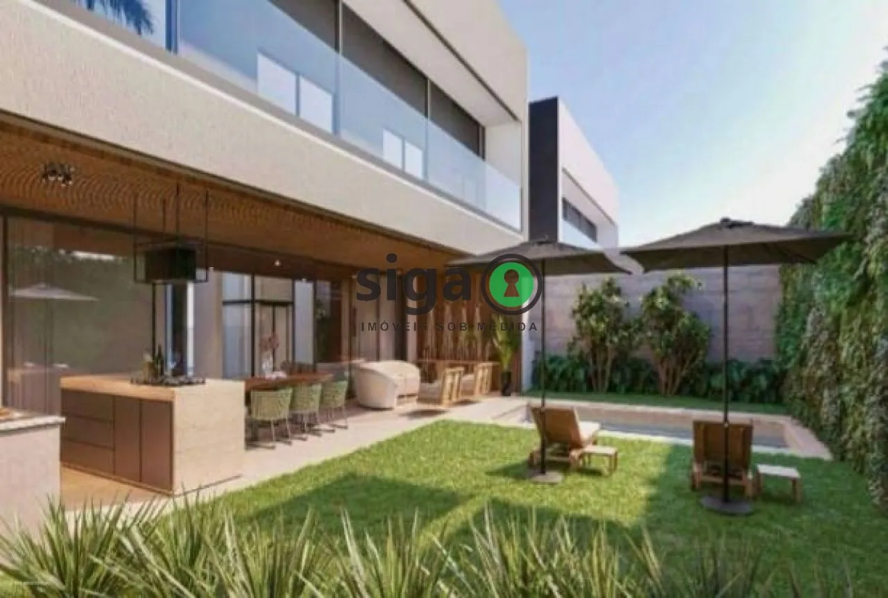 Imagem Casa em condomínio á venda 780.89m2 Localizada no Alto da Boa Vista/SP