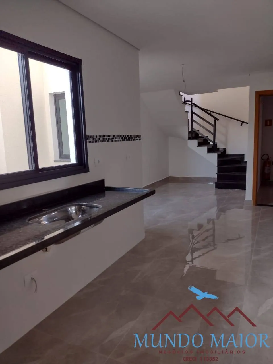 Imagem Cobertura com 2 Quartos e 1 banheiro à Venda, 102 m² -Vila Scarpelli!