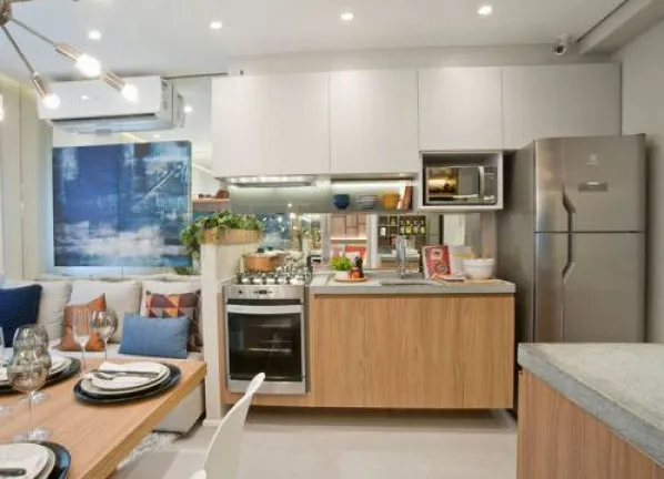 Imagem Apartamento com 2 Quartos à Venda, 32 m²em Jardim Celeste - São Paulo