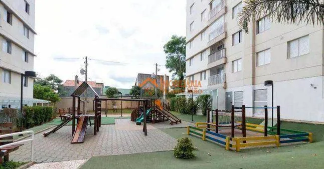 Imagem Apartamento com 3 dormitórios à venda, 68 m² por R$ 456.000,00 - Ponte Grande - Guarulhos/SP