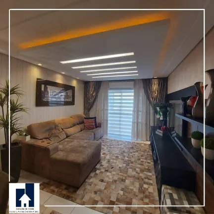 Imagem Apartamento com 3 Quartos à Venda, 119 m² em Santo Antônio - Criciúma