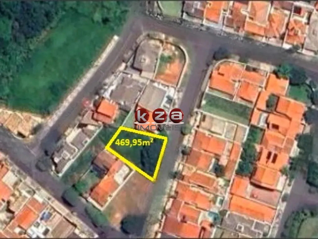Imagem Terreno à Venda em Valinhos-SP - Jardim Recanto dos Pássaros II 470m² de Área
