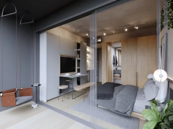 Imagem Apartamento a venda com 33m2 (suíte) sem vaga - Pinheiros - São Paulo - SP Em localização privil...