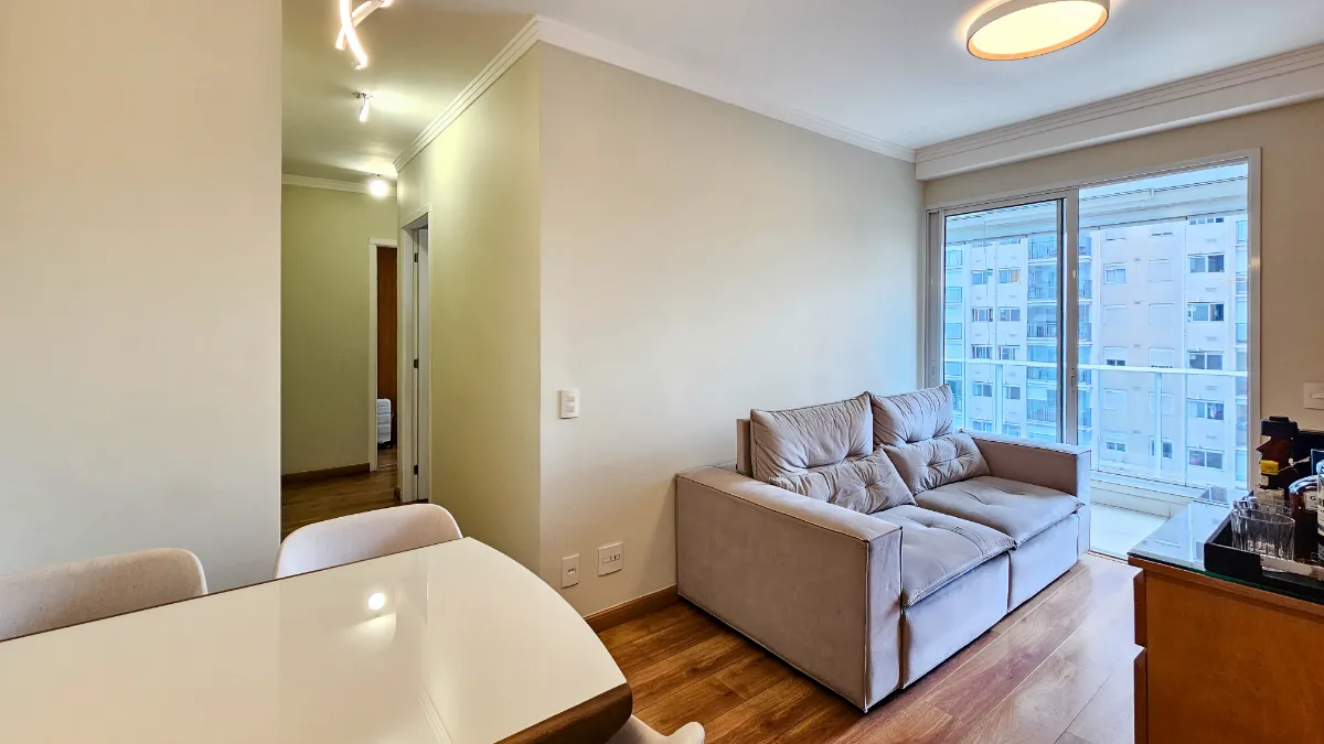 Imagem Apartamento para venda em Vila Anastácio com 2 quartos, 55m2