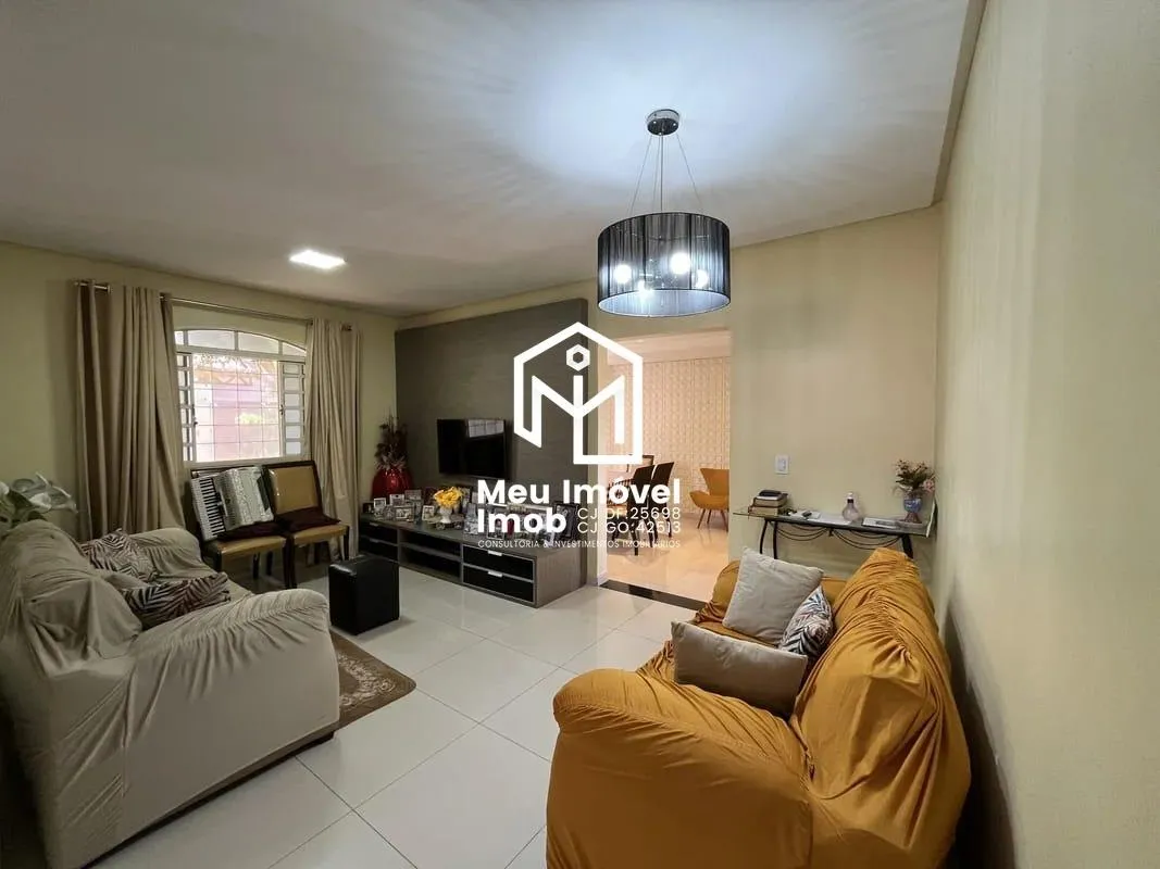 Imagem Casa SHVP 3 Quartos 2 Suítes 2 Vagas 160m² Vicente Pires/DF