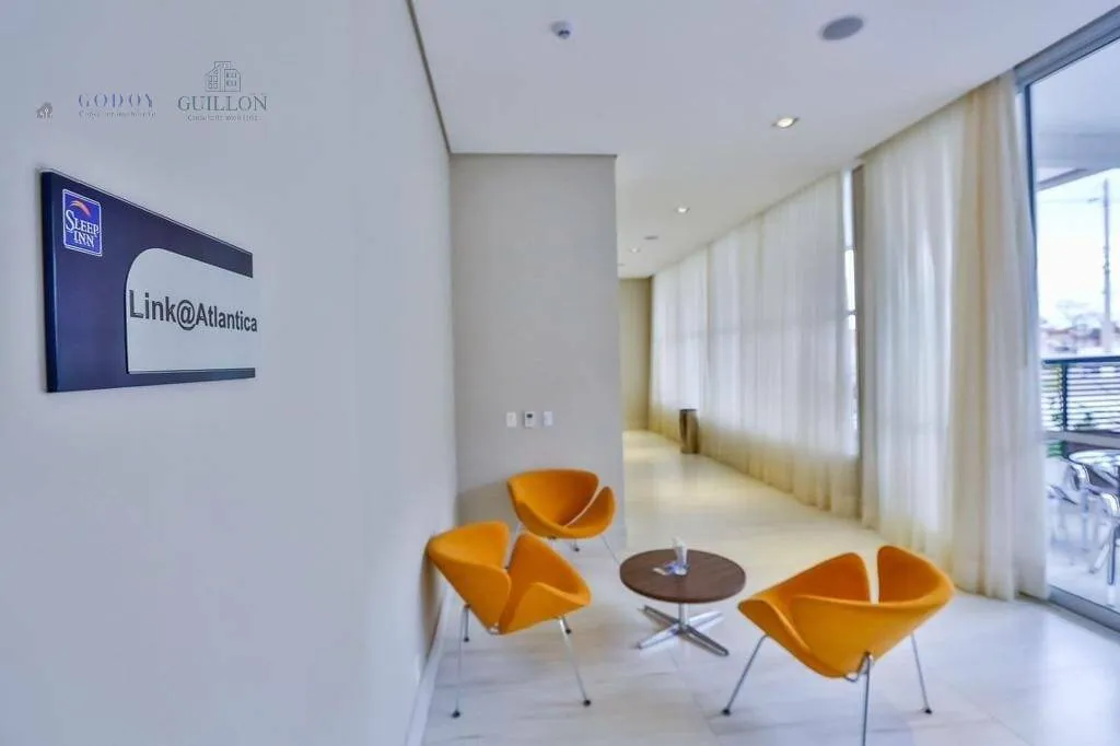 Imagem Apartamento à venda 1 Quarto, 1 Suite, 18M², Quadra Coberta, Pindamonhangaba - SP | Hotels Summit