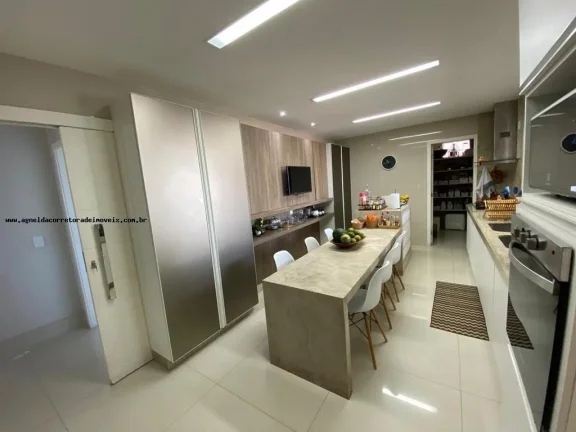 Imagem Apartamento para Venda em Natal, Candelária, 4 dormitórios, 4 suítes, 5 banheiros, 4 vagas