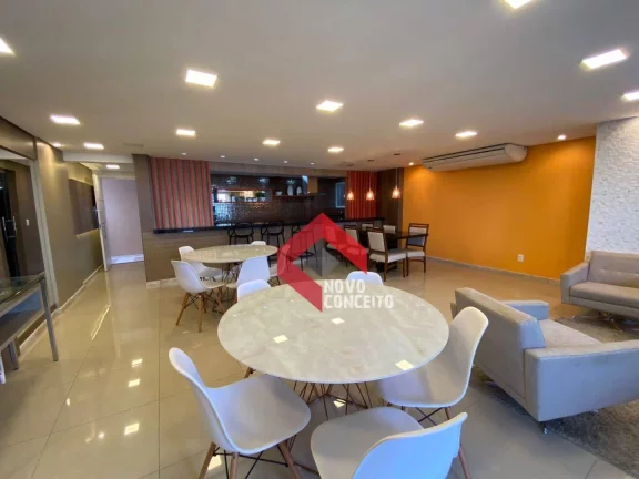 Imagem Apartamento com 3 dormitórios à venda, 115 m² por R$ 850.000,00 - Aldeota - Fortaleza/CE