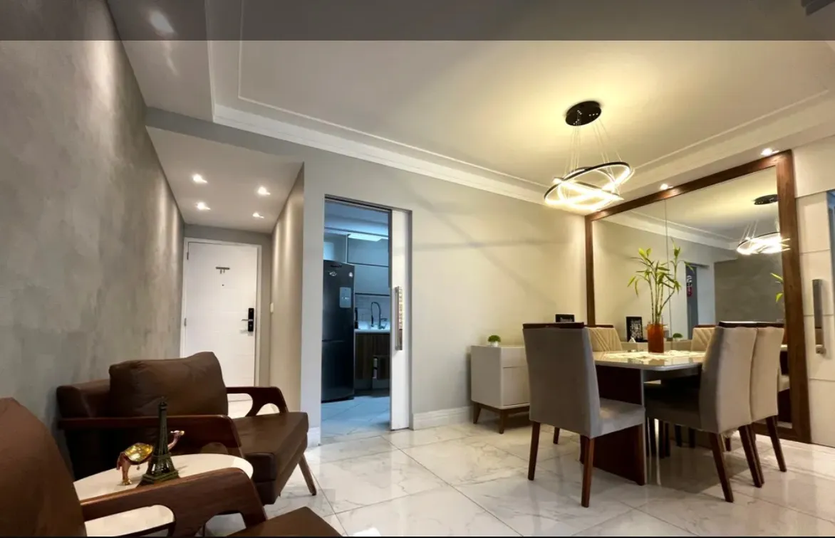 Imagem Imperdível oportunidade de adquirir um apartamento de 3 quartos no Parque Campolim em Sorocaba-SP!