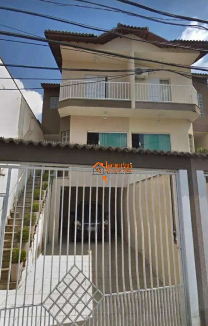 Foto do imóvel Sobrado com 3 dormitórios à venda, 144 m² por R$ 799.000,00 - Jardim do Papai - Guarulhos/SP