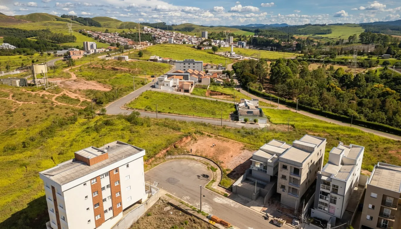 Imagem Terreno 571 m² à venda em Residencial Veredas, Poços de Caldas