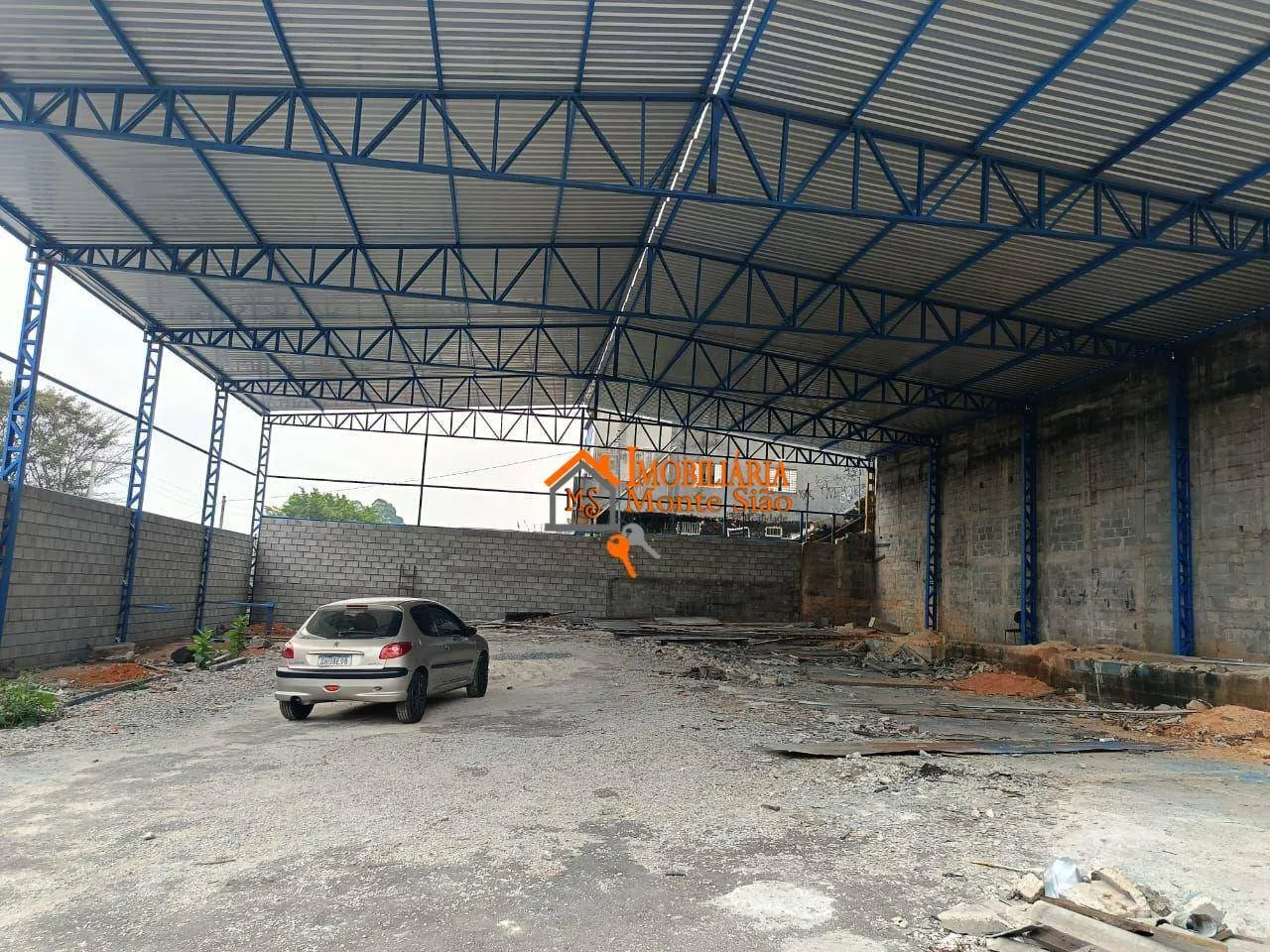 Foto do imóvel Galpão, 650 m² - venda por R$ 1.908.000,00 ou aluguel por R$ 20.326,00/mês - Água Chata - Guarulhos/SP