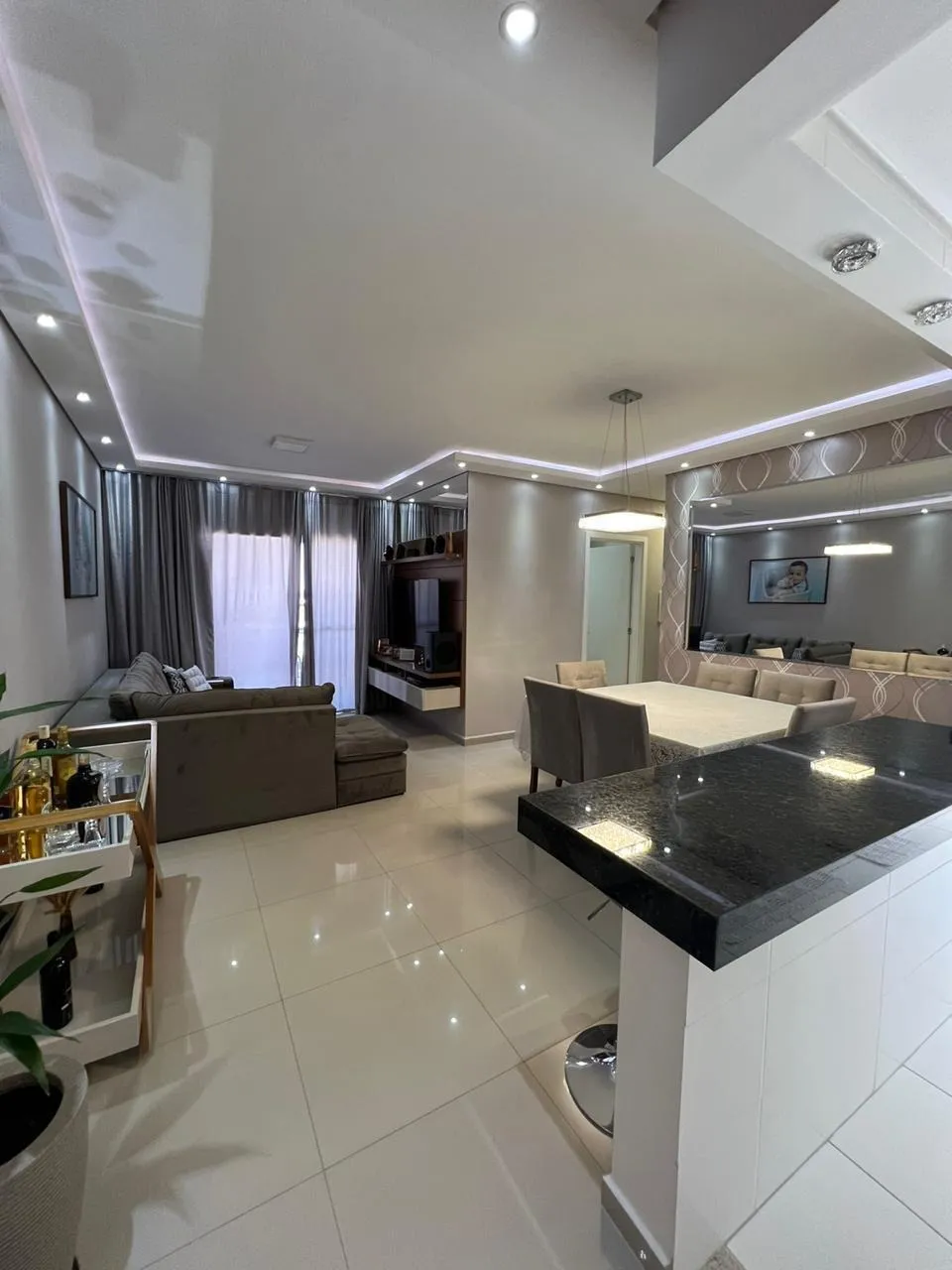 Foto do imóvel Apartamento com 3 dormitórios à venda, 85 m² por R$ 860.000 - Residencial Luzes Campolim em PARQUE CAMPOLIM, SOROCABA - SP
