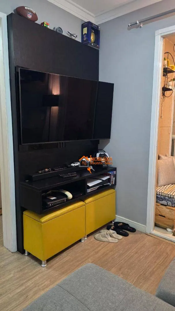 Imagem Apartamento com 2 dormitórios à venda, 50 m² por R$ 371.000,00 - Jardim Santa Mena - Guarulhos/SP