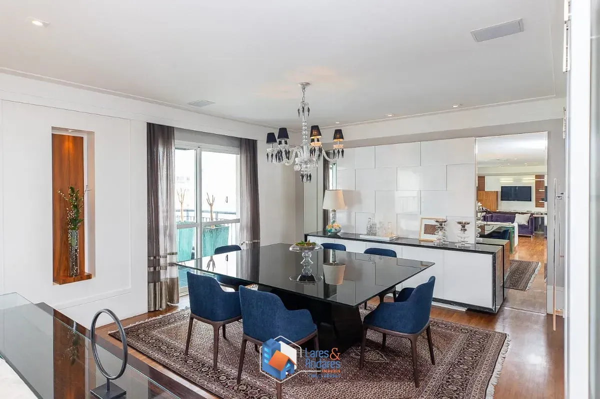 Imagem Apartamento para venda em Moema com 3 quartos, sendo 3 suítes, 301m²