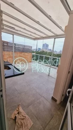 Imagem Ótima cobertura duplex em Pinheiros. São 88m² de área privativa, 2 dormitórios ( 1 suíte) e 2 ...